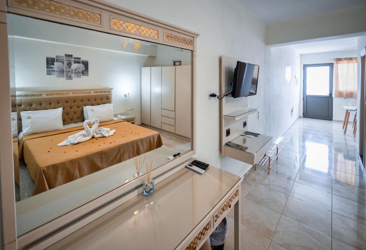 Fabview Studio Apartments Pánormos Eksteriør bilde