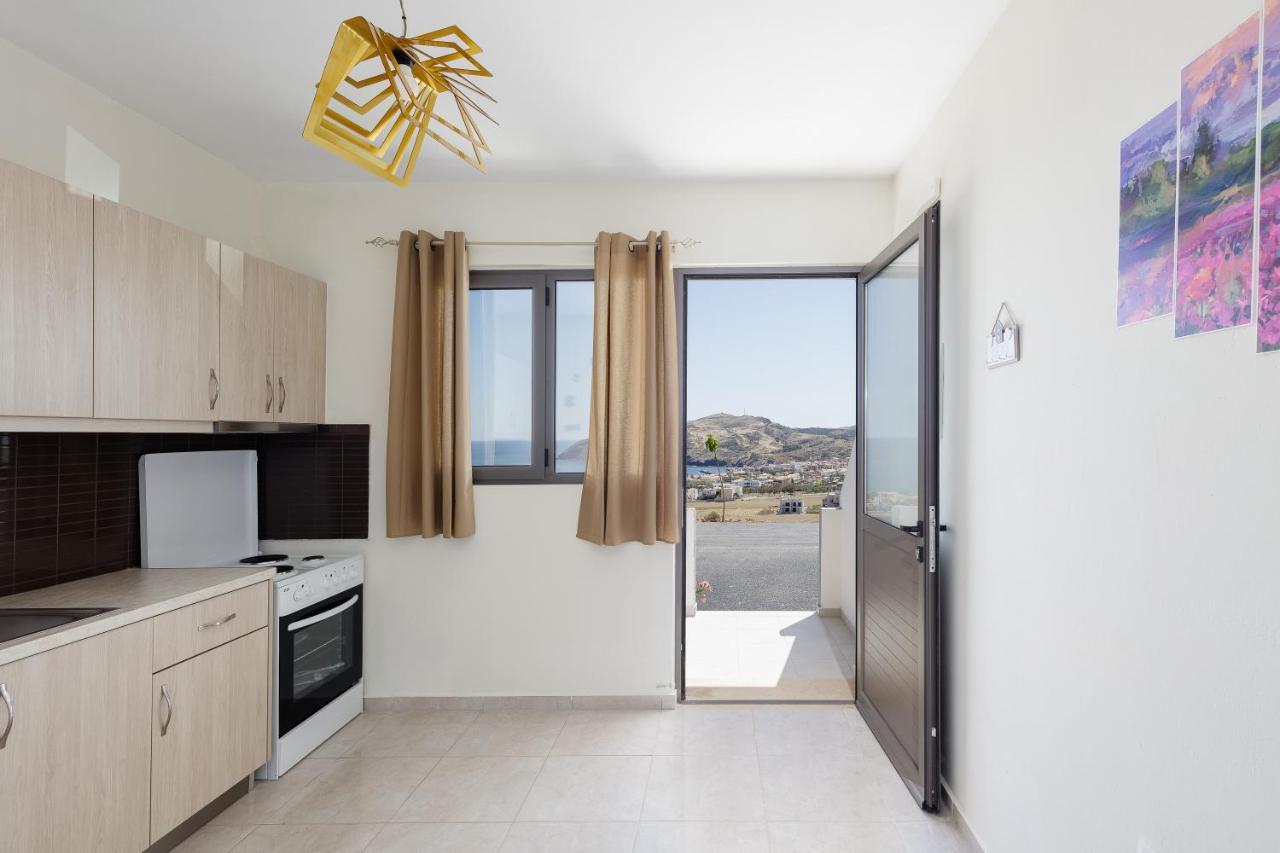 Fabview Studio Apartments Pánormos Eksteriør bilde
