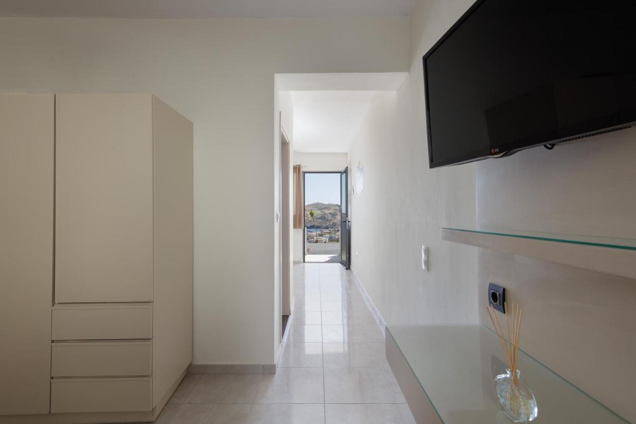Fabview Studio Apartments Pánormos Eksteriør bilde