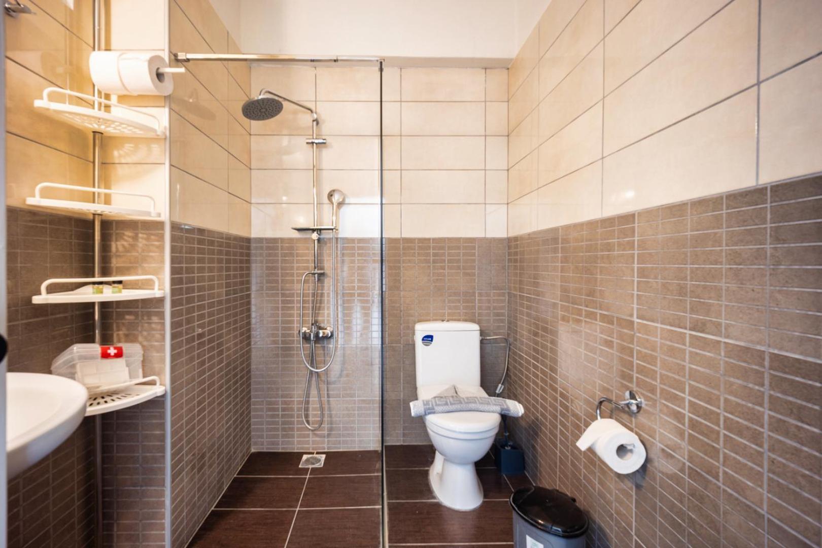 Fabview Studio Apartments Pánormos Eksteriør bilde
