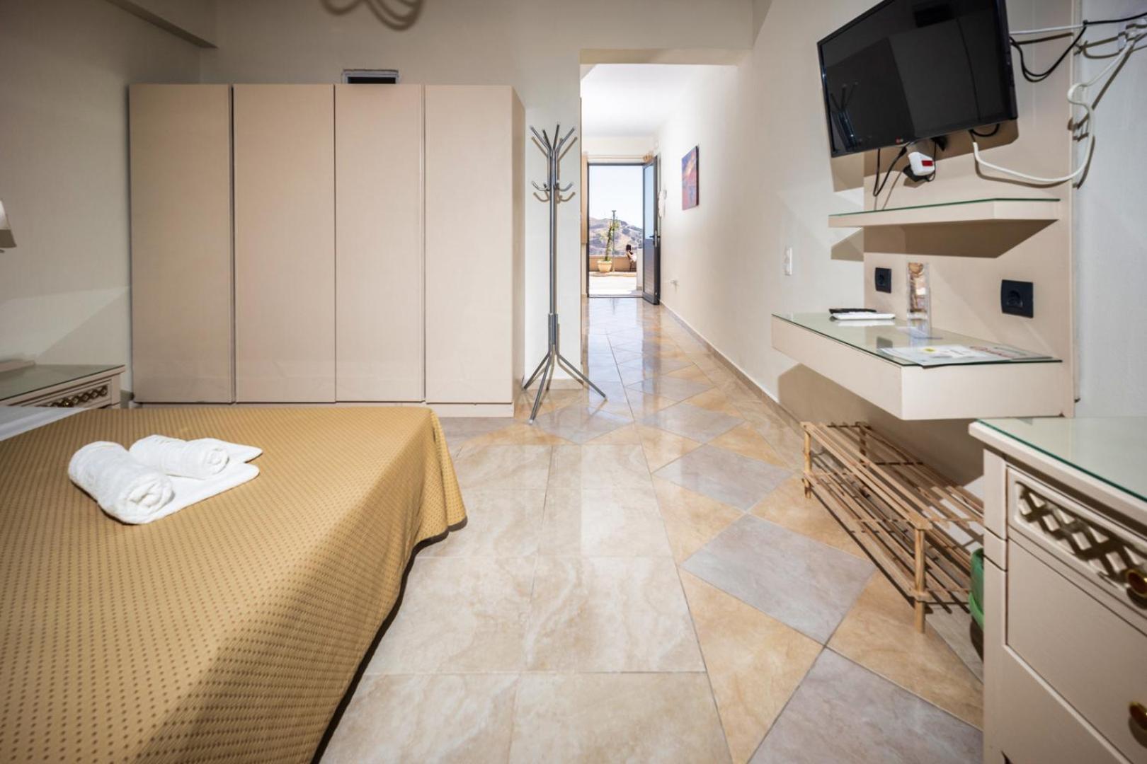 Fabview Studio Apartments Pánormos Eksteriør bilde